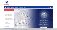 Desktop Screenshot of neonica.eu
